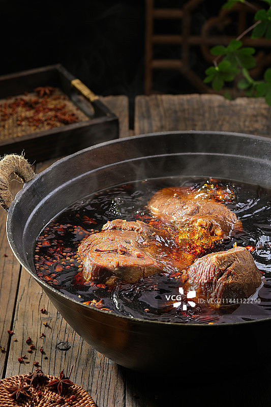 酱牛肉图片素材