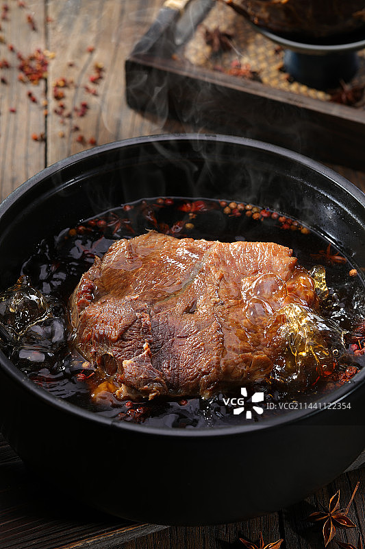 酱牛肉图片素材