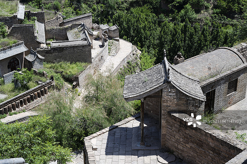 山西吕梁李家山村图片素材