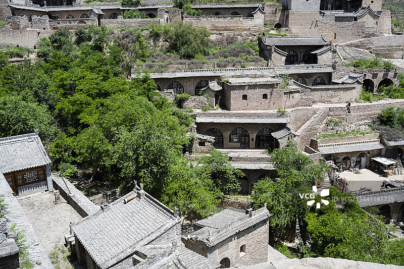 山西吕梁李家山村图片素材