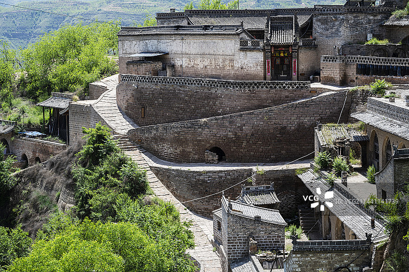山西吕梁李家山村图片素材