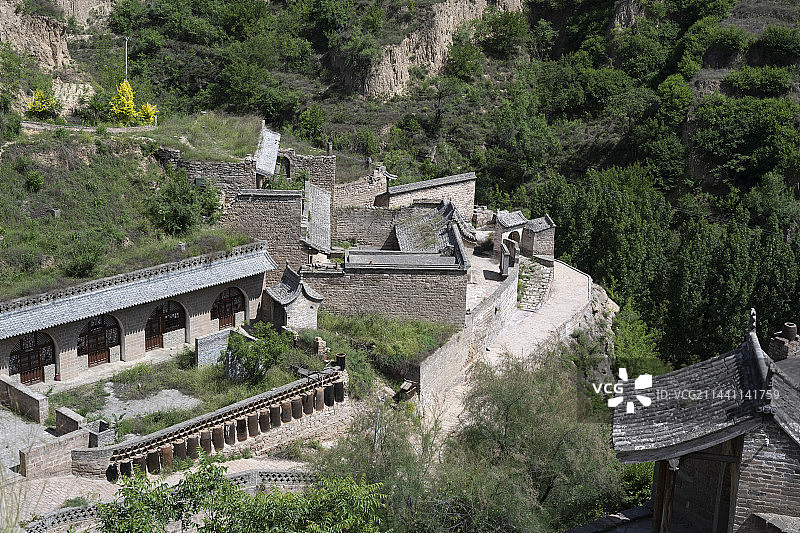 山西吕梁李家山村图片素材