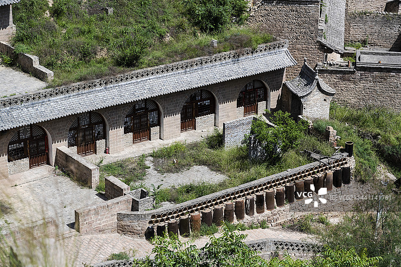 山西吕梁李家山村图片素材