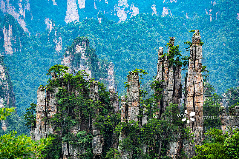 武陵源-御笔峰图片素材