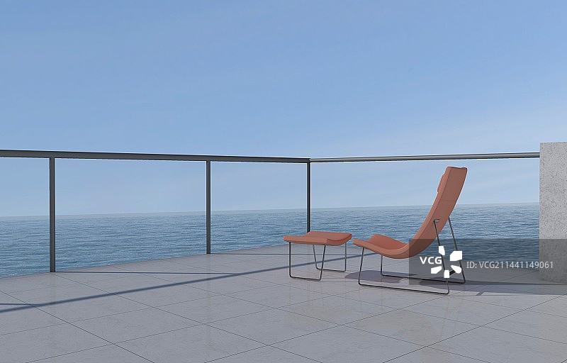 景观阳台露台图片素材