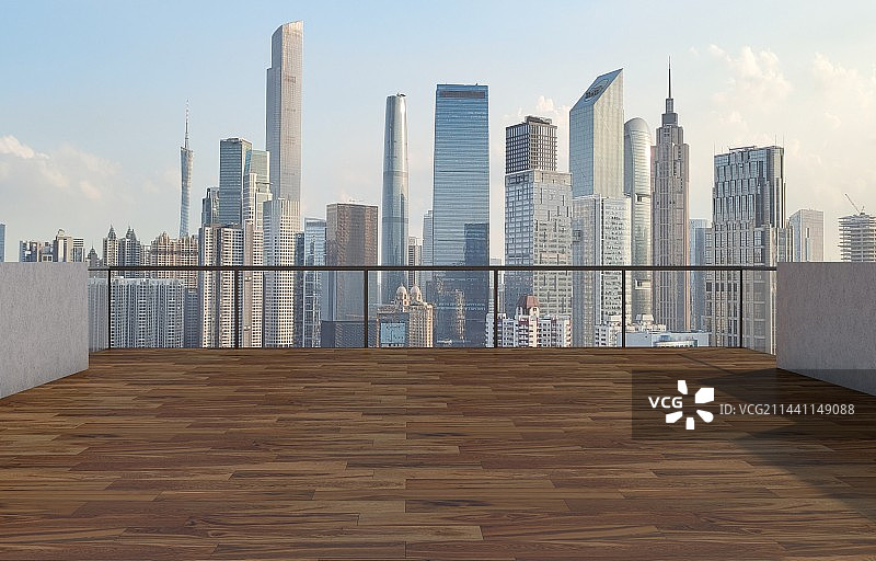 景观阳台露台图片素材