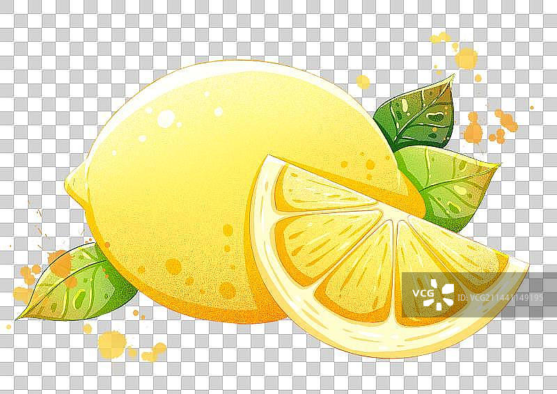 柠檬图片素材
