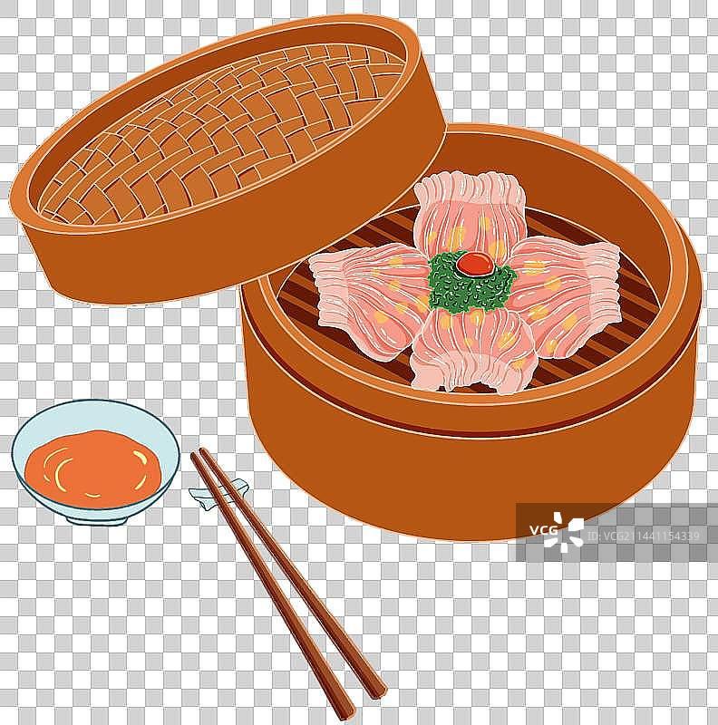 广东美食 水晶虾饺素材图片素材