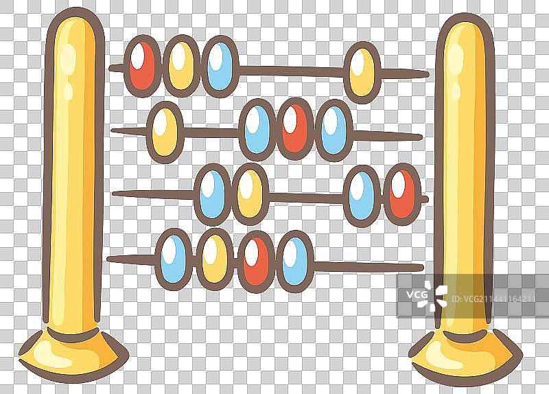 卡通算盘图片素材