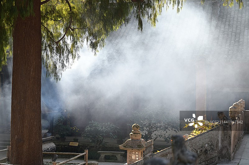 台州国清寺图片素材