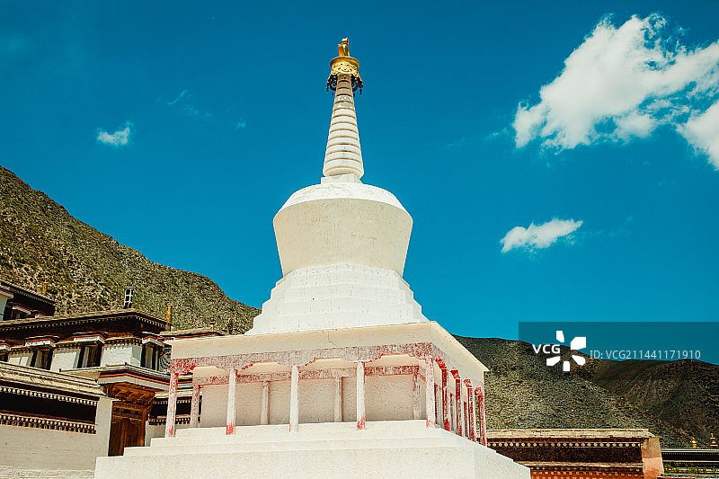 甘南.拉卜楞寺图片素材