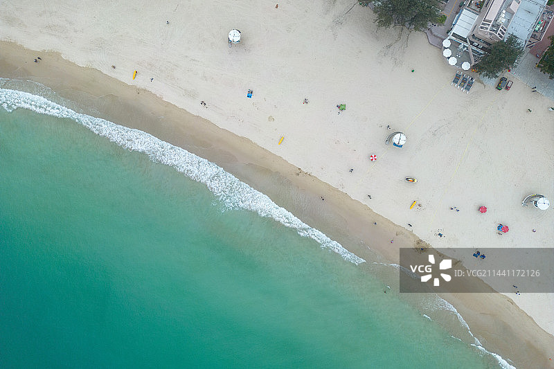 石澳村海滩图片素材