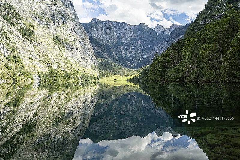 国王湖图片素材