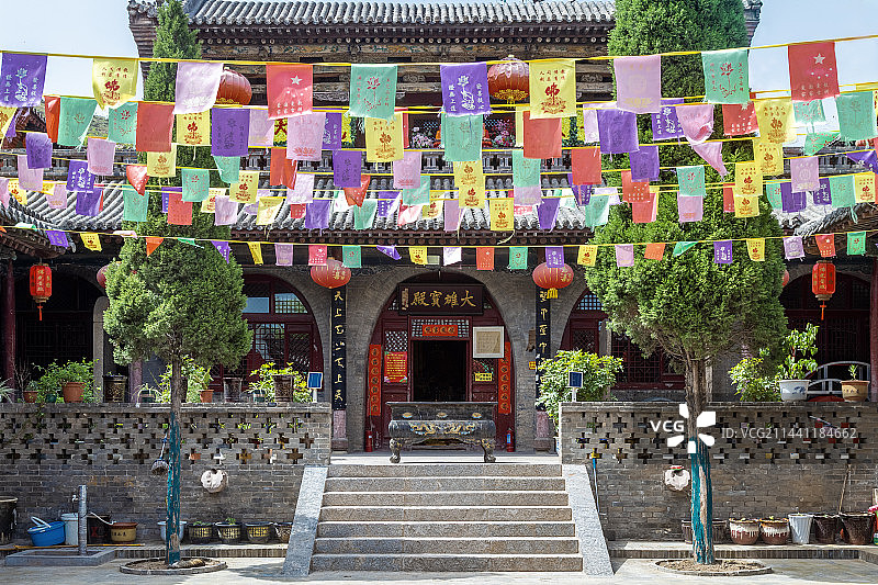 白云寺图片素材