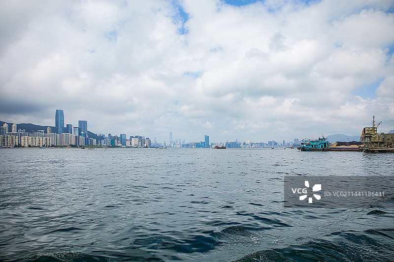 香港地平线 港岛图片素材