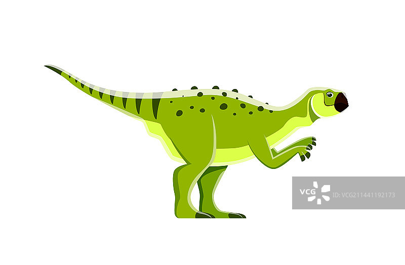 卡通鹦鹉嘴龙恐龙角色图片素材