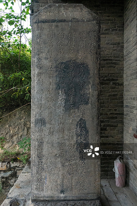 河北邯郸峰峰矿区响堂山石窟图片素材