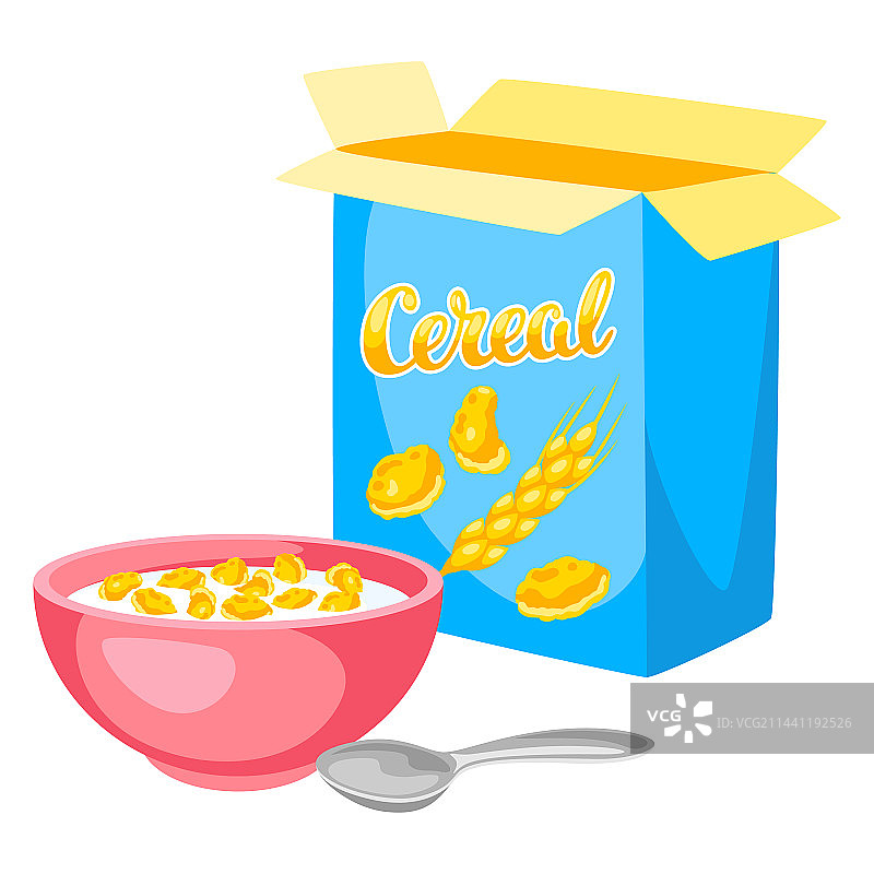 健康早餐麦片图片图片素材