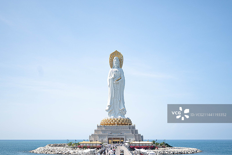 南海观音图片素材