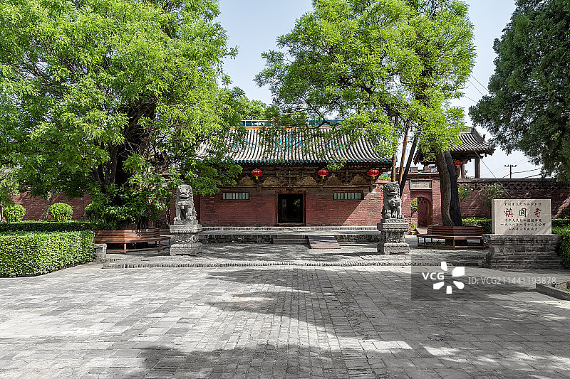 镇国寺图片素材