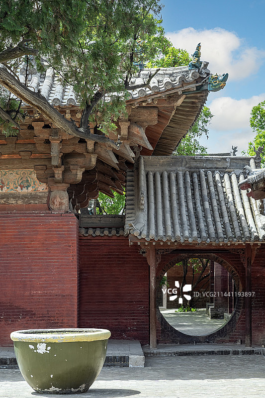 镇国寺图片素材