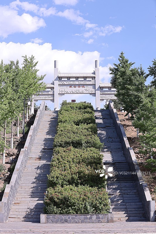 戒台寺郊野公园图片素材