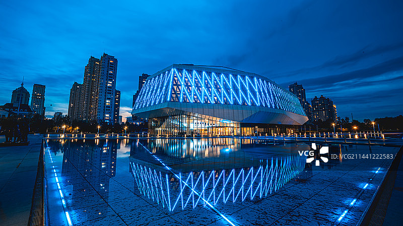 哈尔滨音乐厅图片素材