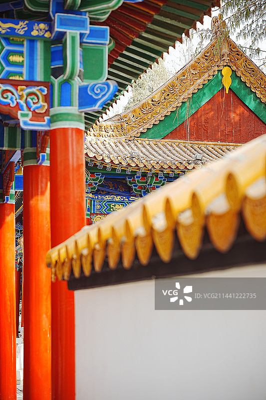 银川宁园图片素材