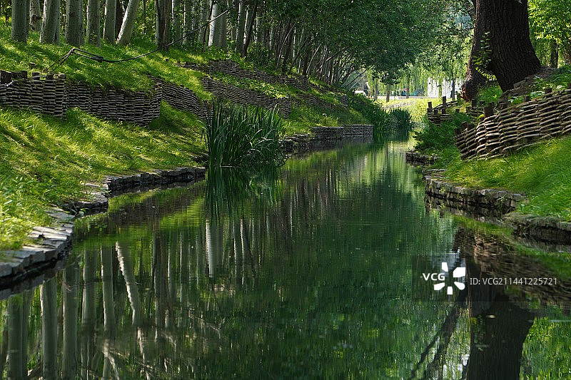 北坞公园图片素材