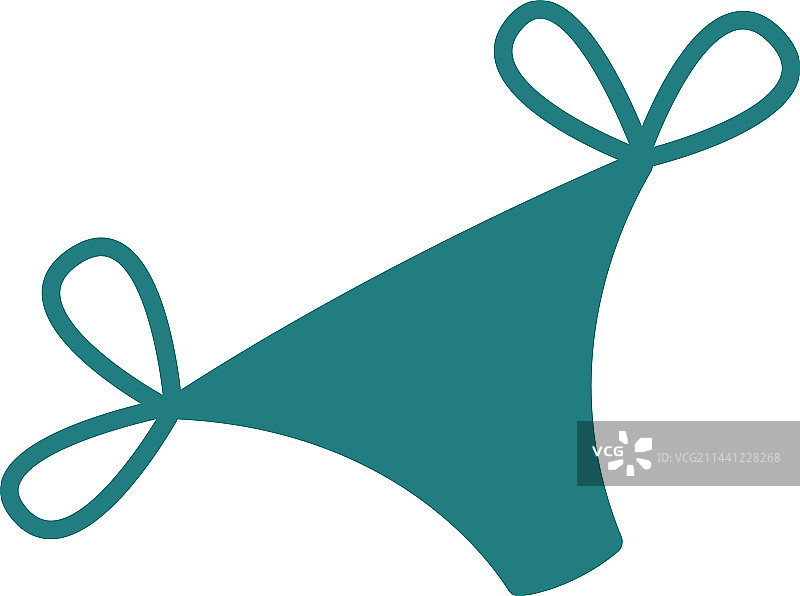 女士泳装下装图片素材