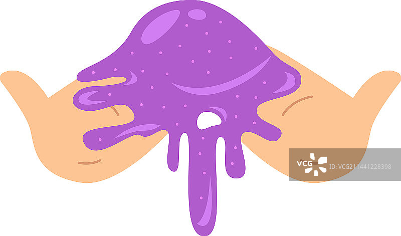 手拿泥浆图片素材