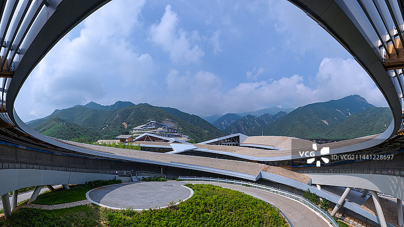 国家雪车雪橇中心图片素材