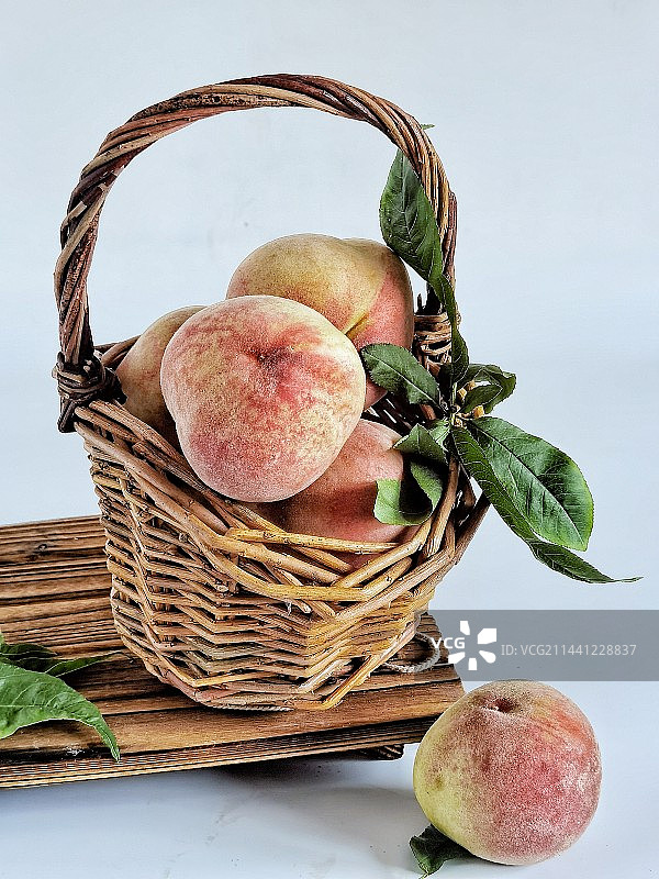 水蜜桃图片素材