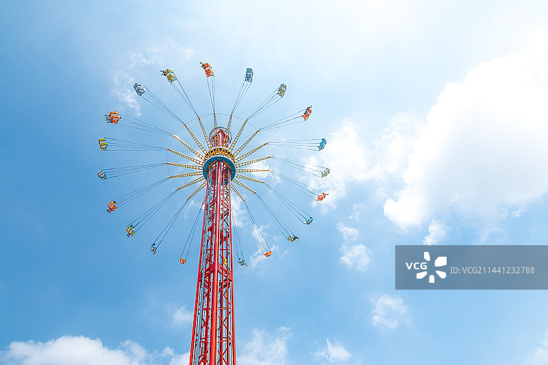 游乐场娱乐设备图片素材