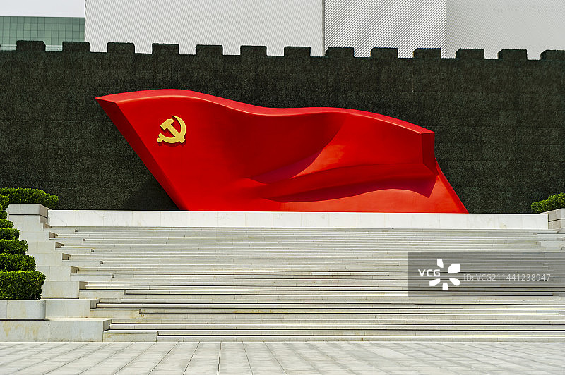 中国共产党历史展览馆图片素材