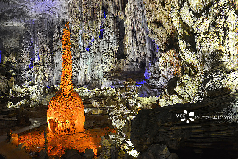 织金洞图片素材