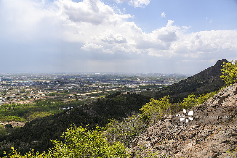 山海关角山长城图片素材