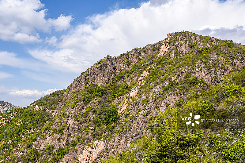 山海关角山长城图片素材