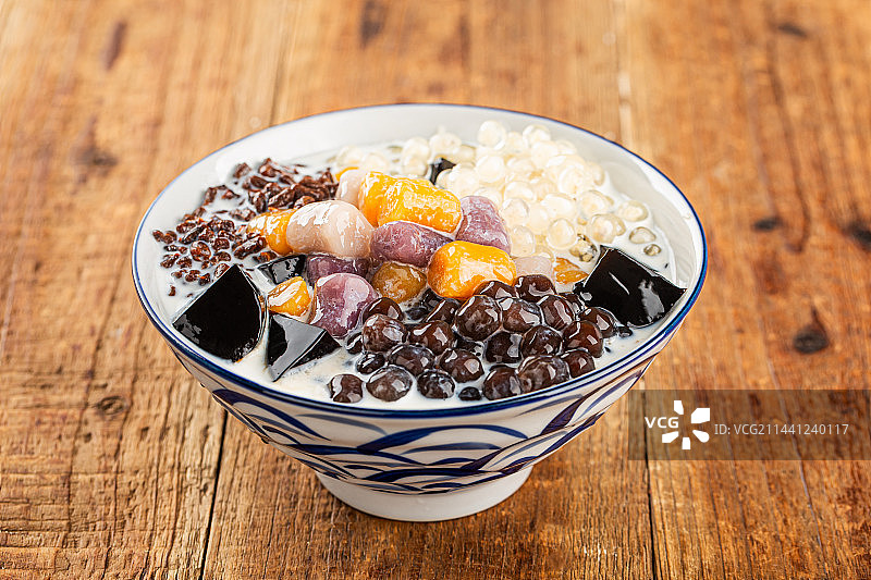 烧仙草图片素材