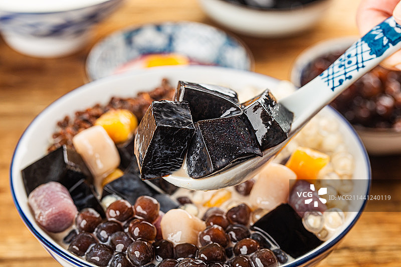 烧仙草图片素材