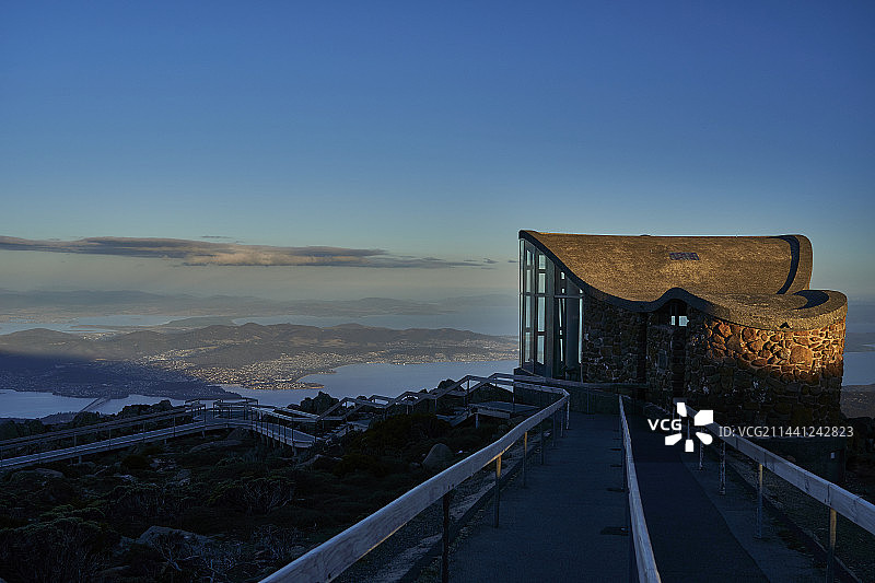 霍巴特威灵顿山图片素材