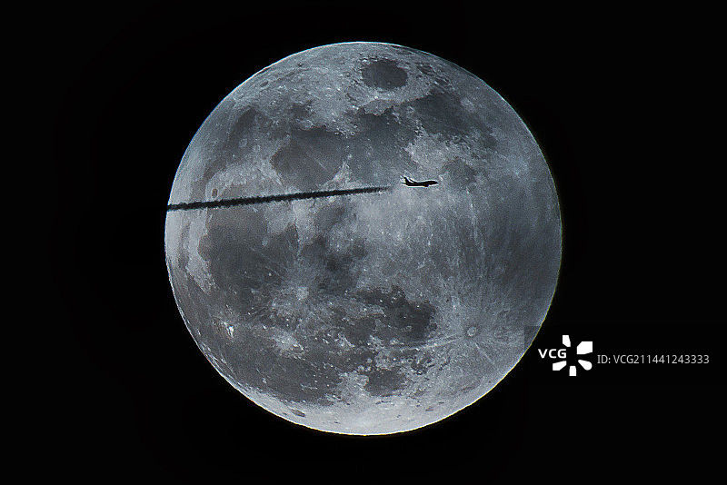 超级蓝血月月食图片素材