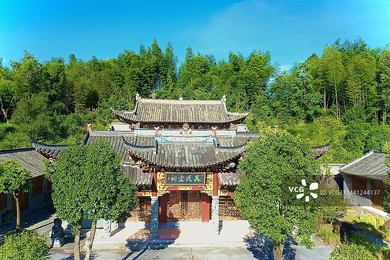 吴氏宗祠图片素材