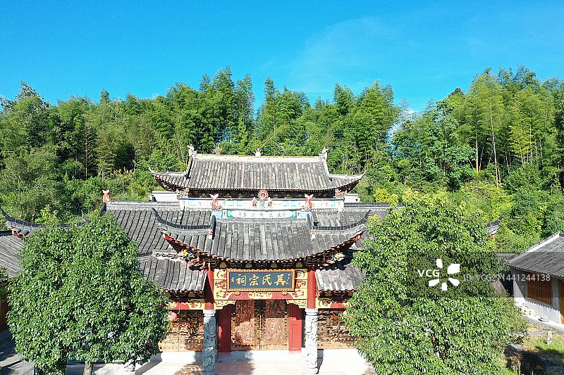 吴氏宗祠图片素材