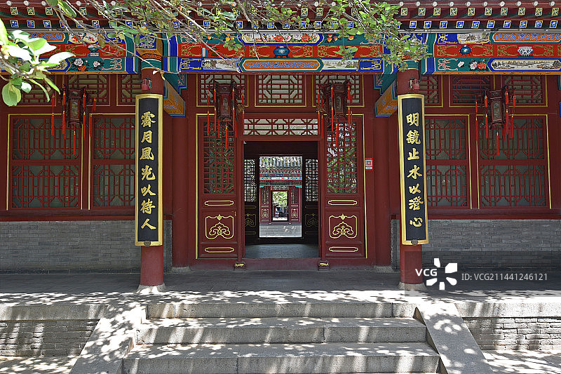 河北正定荣国府图片素材