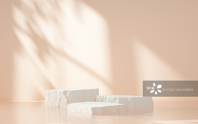 3D场景电商产品展台场景图片素材