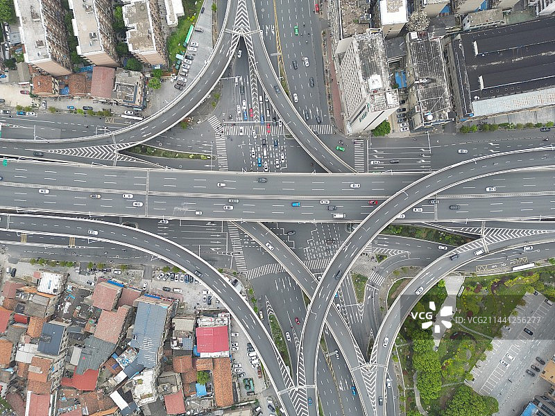南昌解放路立交图片素材