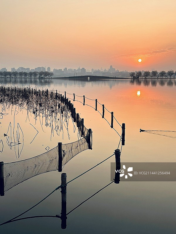 杭州锦带桥图片素材