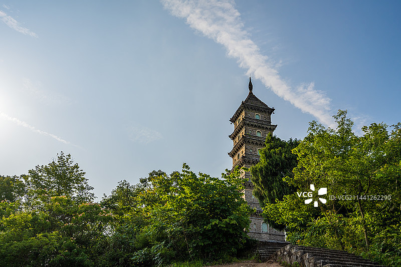 浙江台州天台赤城山图片素材