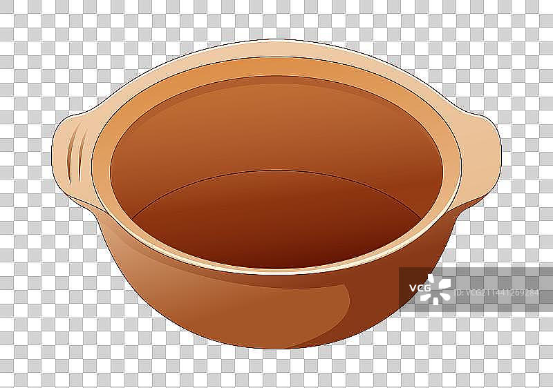 砂锅容器图片素材
